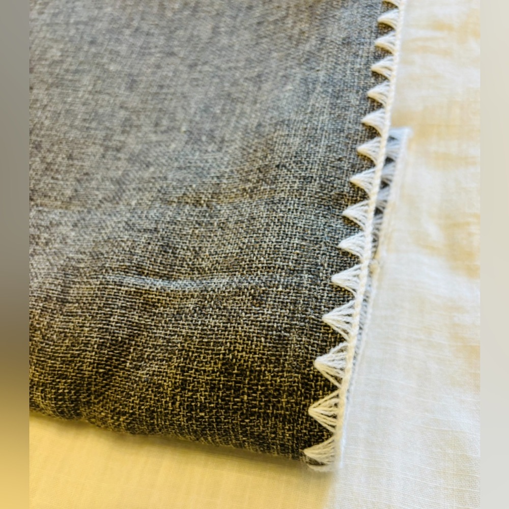 Gray, light filtering curtains from Target!